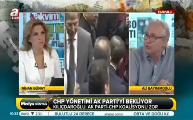 ''Cumhurbaşkanı pazarlığa dahil değil''