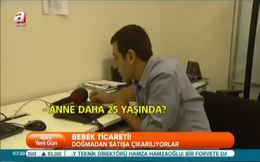 Bebekleri internetten satıyorlar!