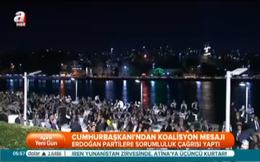 Cumhurbaşkanı’ndan koalisyon mesajı