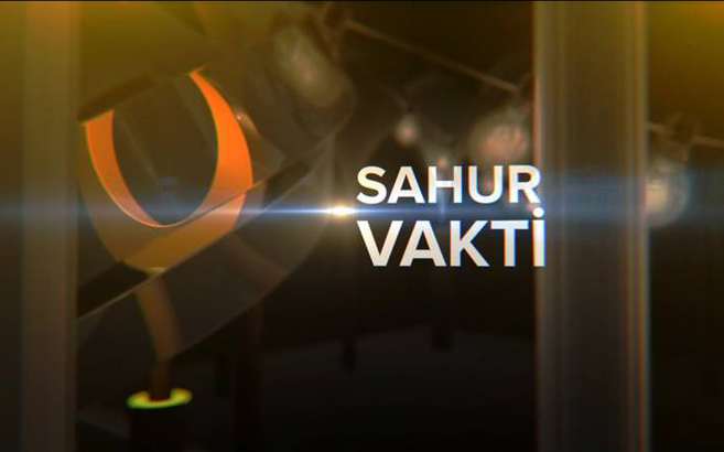 Sahur Vakti