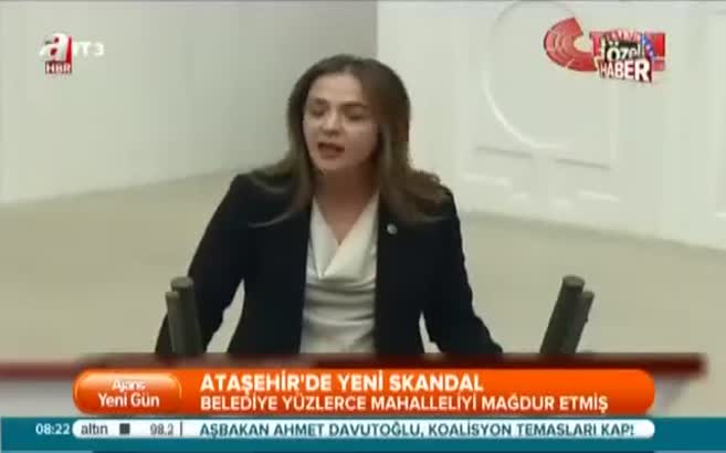 Battal İlgezdi vatandaşı da mağdur etmiş