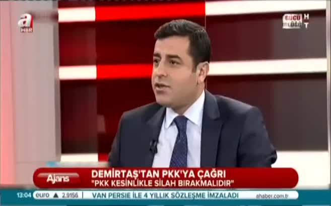 Demirtaş'tan PKK'ya çağrı