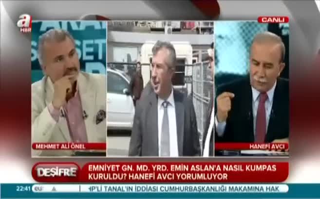 Hanefi Avcı: Emin Arslan'ı İBDA-C üyesi olarak gösterip yasa dışı dinlediler