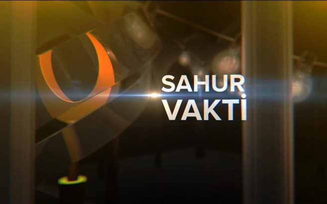 Sahur Vakti