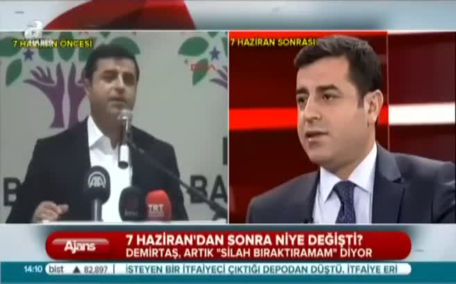 Demirtaş neden değişti?