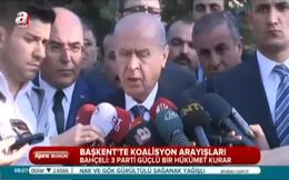 MHP ana muhalefete hazır