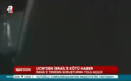 İsrail’e ’Mavi Marmara’ darbesi