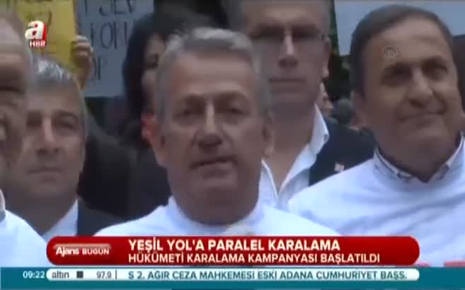 Yeşil Yol'a da karşı çıkıyorlar