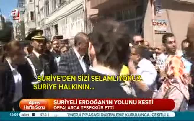 'Keşke bizim reisimiz olsan'