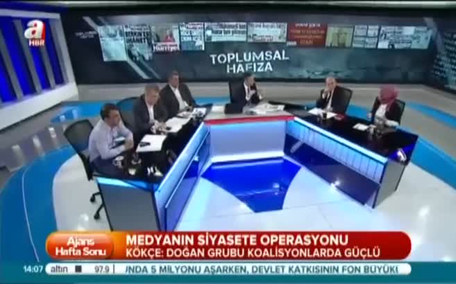 "Koalisyon Aydın Doğan'ı güçlendiriyor"