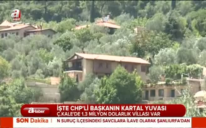 Emlak kralı Battal!