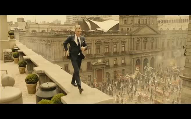 "Spectre"nin ikinci fragmanı yayınlandı