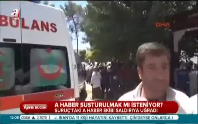 Demirtaş neden A Haber'i hedef aldı?