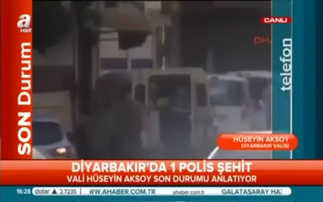 ''İlk bulgulara göre fail bölücü terör örgütü''