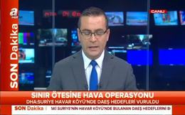 F-16’lar DAEŞ hedeflerini bombaladı!