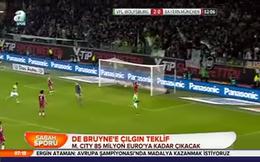 De Bruyne’e çılgın teklif
