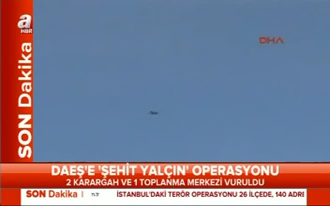 DAEŞ'e 'Şehit Yalçın' operasyonu