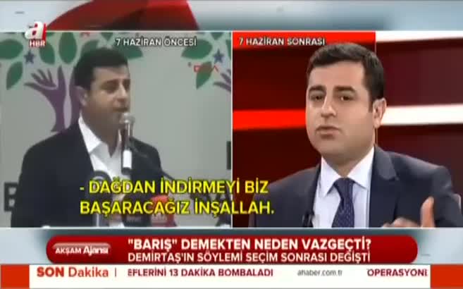 HDP PKK'ya ne zaman "dur" diyecek?