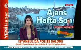 İstanbul’da polise saldırı