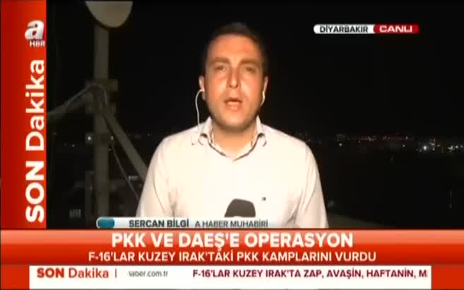 PKK ve DAEŞ'e operasyon