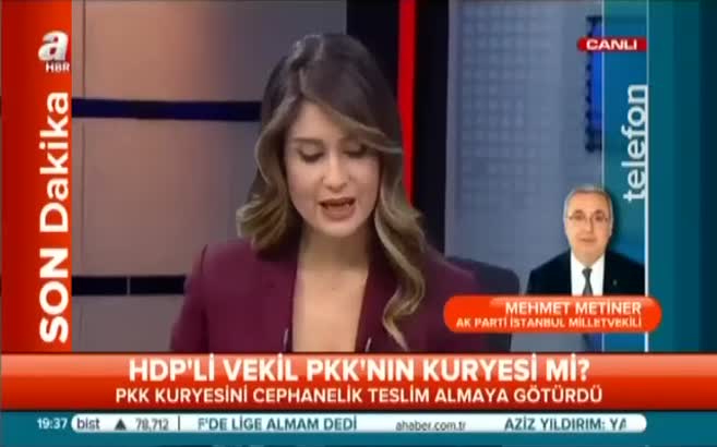 HDP'li vekil PKK'ya silah kuryeliği mi yapıyor?