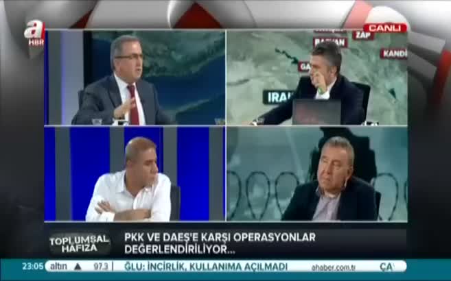 Türkiye'nin DAEŞ ve PKK'ya yaptığı operasyonlar hukuk içinde yapılan bir harekattır