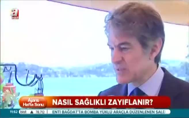 Mehmet Öz: Yağsız süt zayıflatmıyor kilo aldırıyor