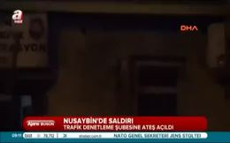 Nusaybin’de polise saldırı