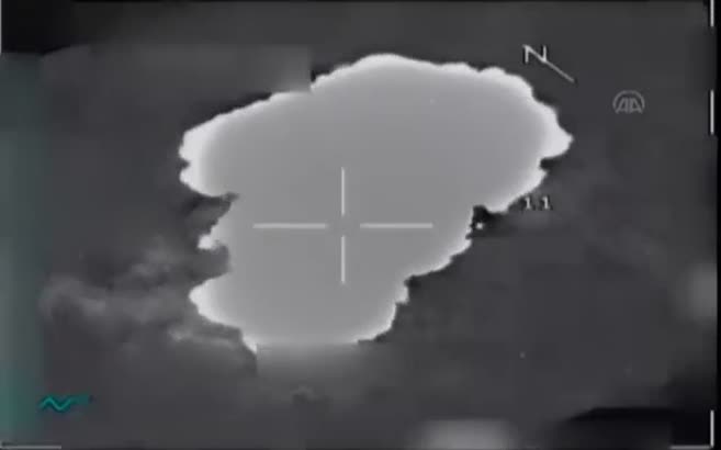 PKK hedefleri işte böyle vuruldu