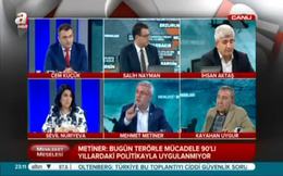 Mehmet Metiner: PYD Kandil’in partisidir