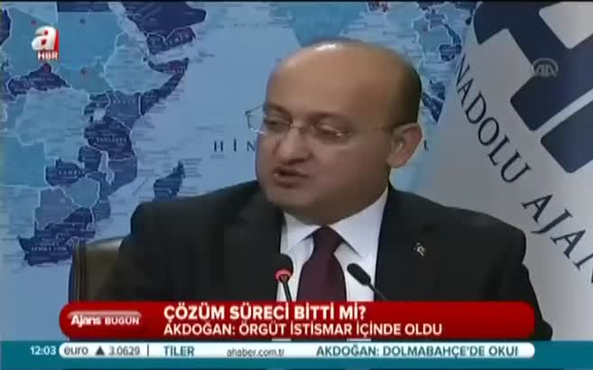 "HDP sürece ihanet etmiştir"