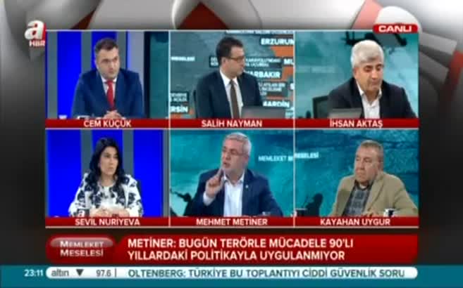 Mehmet Metiner: PYD Kandil’in partisidir