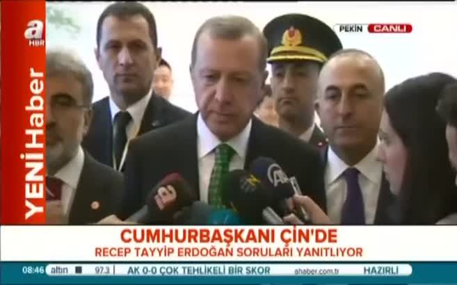 Erdoğan'dan Demirtaş'a çok ağır cevap
