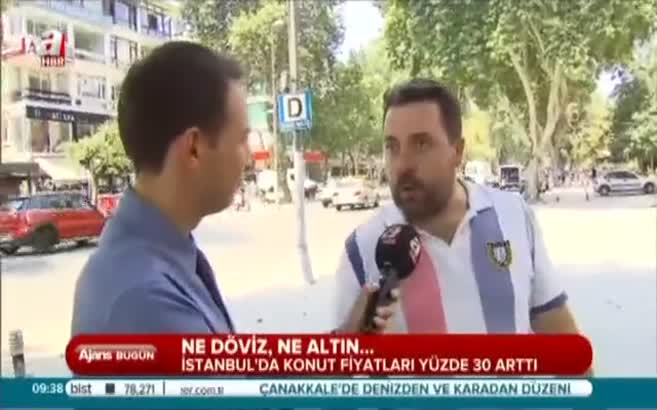 İstanbul'da konut fiyatları uçtu