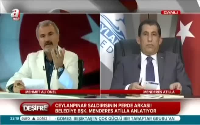 Menderes Atilla: Paralel Örgüt-PKK işbirliği yapıyor