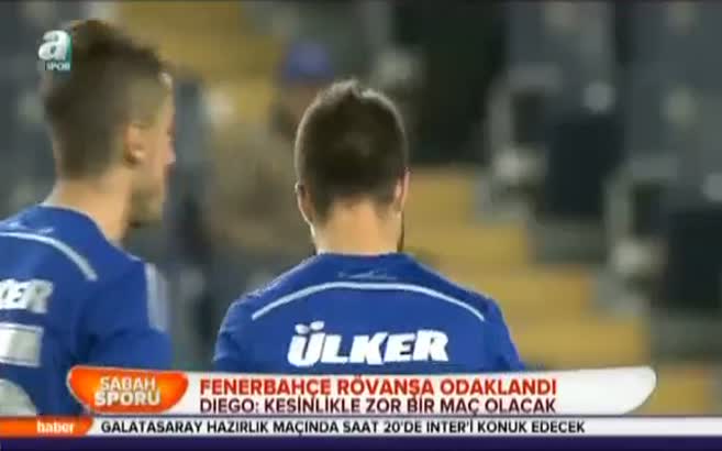 Fenerbahçe rövanşa odaklandı