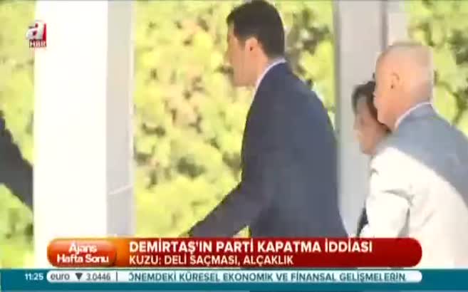 Kuzu'dan Demirtaş'a sert tepki: İyice manyaklaştı