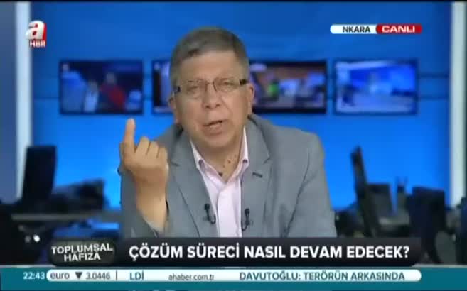 İlnur Çevik: HDP’liler muhatap alınacak durumda değiller
