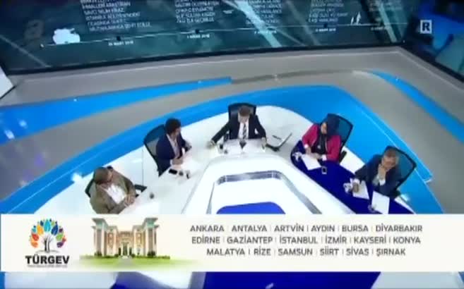 Bir takım güç odaklarının etkisinde hareket eden bir örgütle karşı karşıyayız