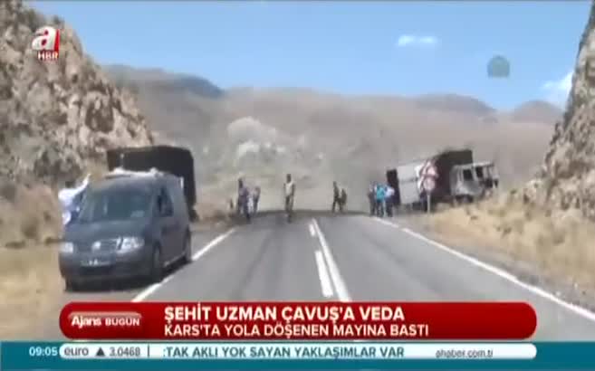 Şehitlere son görev