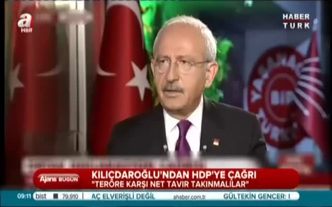 Teröre karşı deklarasyon çağrısı