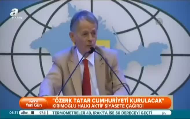 Kırım Tatarları cumhuriyet kuracak