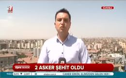 2 asker şehit oldu