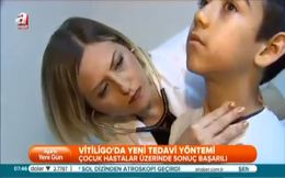 Vitiligo hastalığı