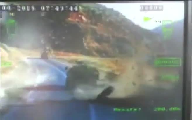 Hain saldırı kamerada!