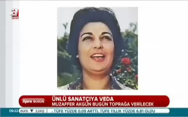 Muzaffer Akgün'e veda