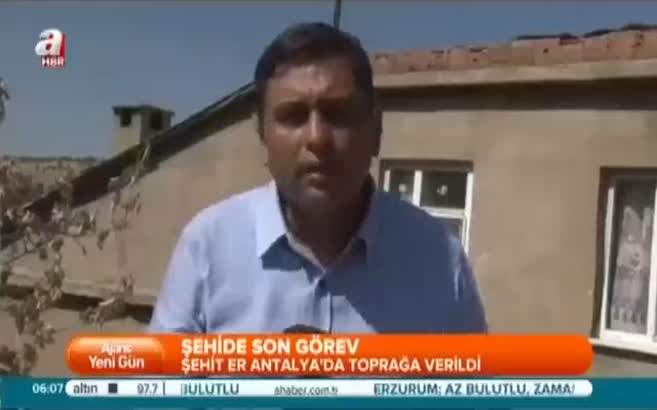 Ağrı şehitlerine son görev