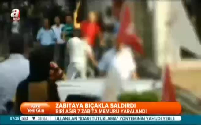 'Zabıta-seyyar satıcı' kavgası