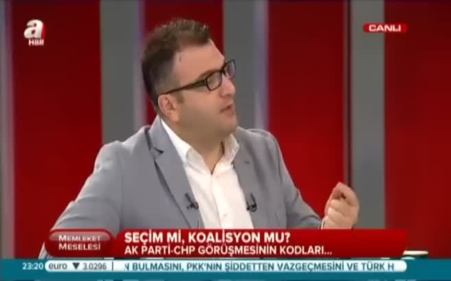 Kasım ya da aralık ayında tekrar seçim yapılacağını düşünüyorum