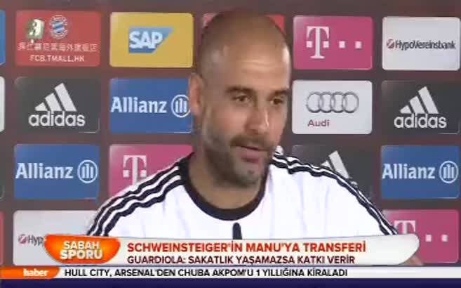 Pep'ten Bastian ve Pedro yorumu